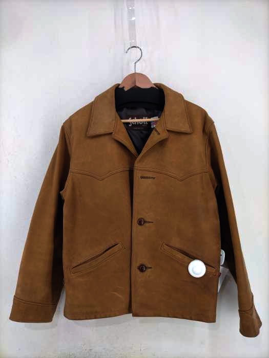 Schott（ショット） 80~90年代 USA製 レザージャケット スウェード メンズ アウター