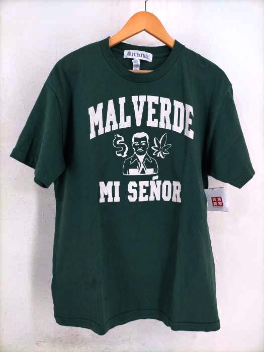 USED古着(ユーズドフルギ) NIFU NIFA クルーネックTシャツ メンズ トップス