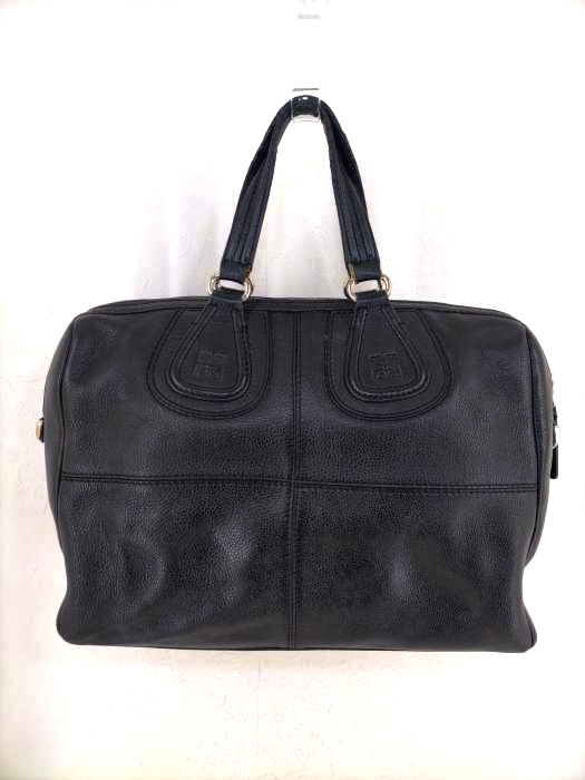 GIVENCHY（ジバンシィ） ナイチンゲール シボ革レザーバッグ メンズ バッグ