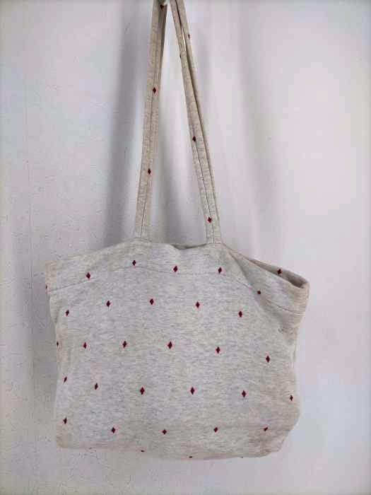 UNDERCOVER(アンダーカバー) 02SS The Illusion of HAZE期 ダイヤドット刺繍 スウェット地トートバッグ レディース バッグ