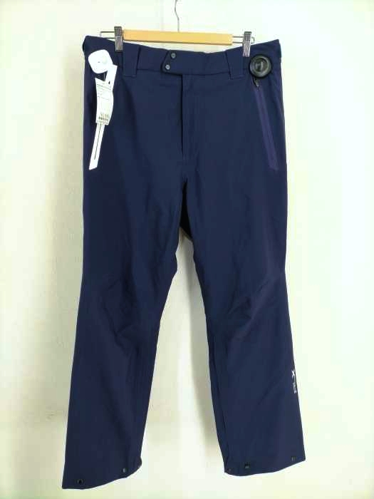 RLX RALPH LAUREN（アールエルエックスラルフローレン） ロゴプリント裾ジップシェルパンツ メンズ パンツ