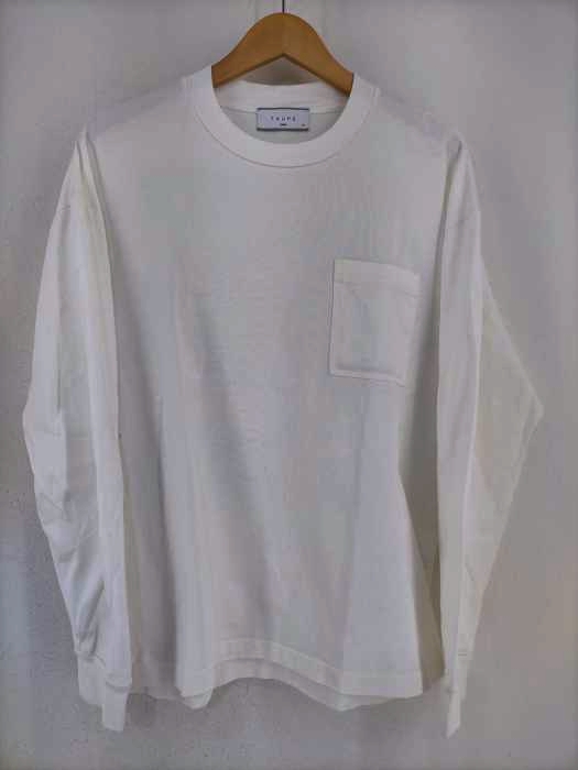 taupe(トープ) バックタイダイプリント カットソー メンズ トップス
