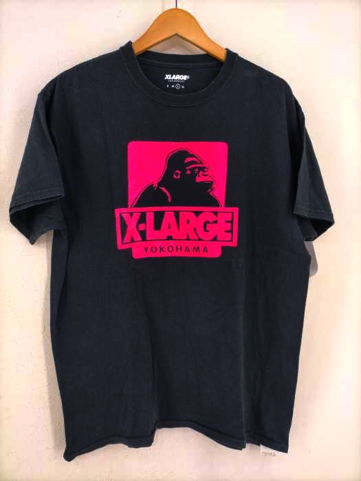 XLARGE(エクストララージ) YOKOHAMA クルーネックTシャツ メンズ トップス