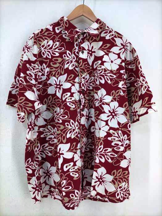USED古着（ユーズドフルギ） HIGH SIERRAコットンアロハシャツ メンズ トップス