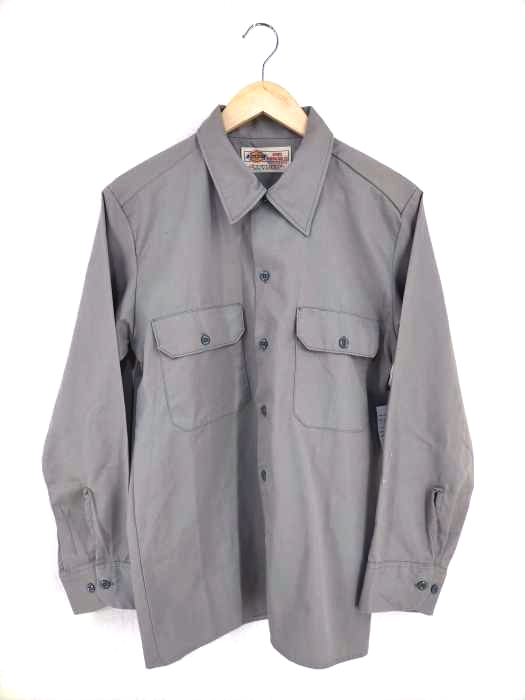 Dickies（ディッキーズ） 胸ポケット付きワークシャツ メンズ トップス