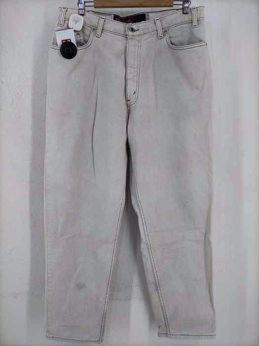 Levis（リーバイス） 90S SILVERTAB ジッパーフライ ホワイトジーンズ メンズ パンツ