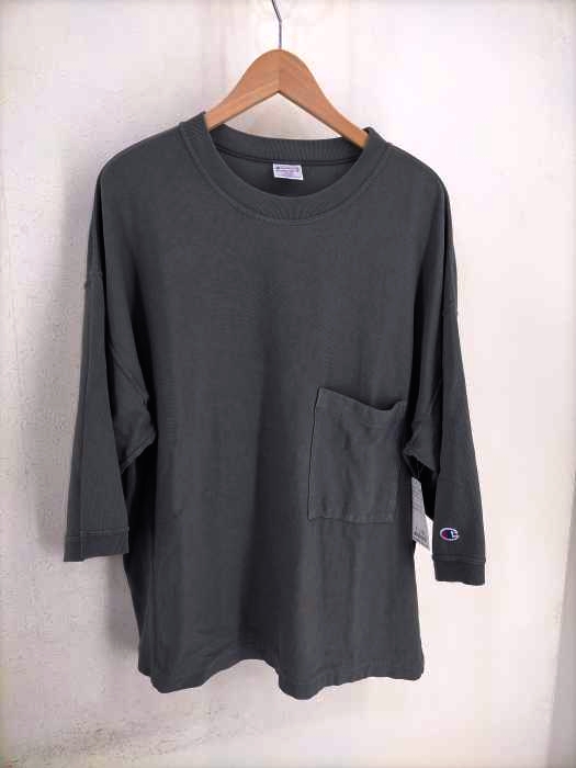 Champion(チャンピオン) REVERSE WEAVE ポケットTeeTシャツ メンズ トップス