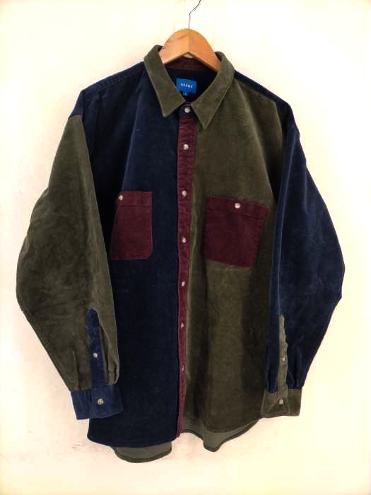 BEAMS（ビームス） 20AW クレイジー コーデュロイ イージー シャツ メンズ トップス