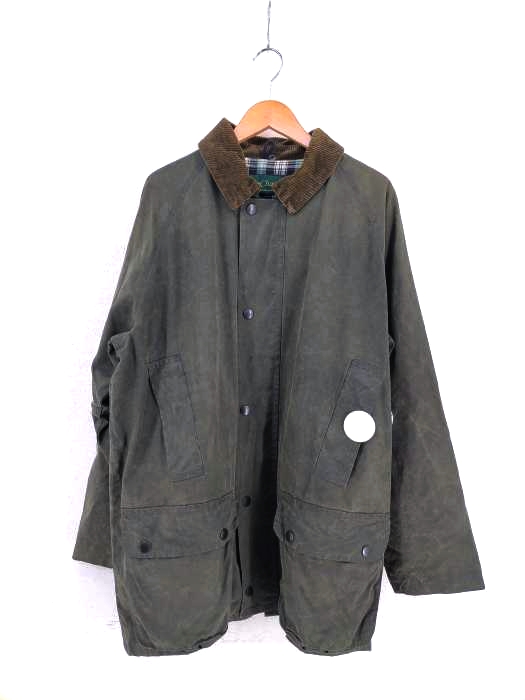 USED古着（ユーズドフルギ） EUROCHASSE オイルドジャケット メンズ アウター