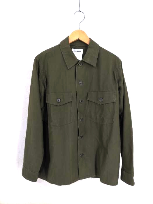 YAECA LIKE WEAR（ヤエカライクウェア） BAKER SHIRT メンズ トップス