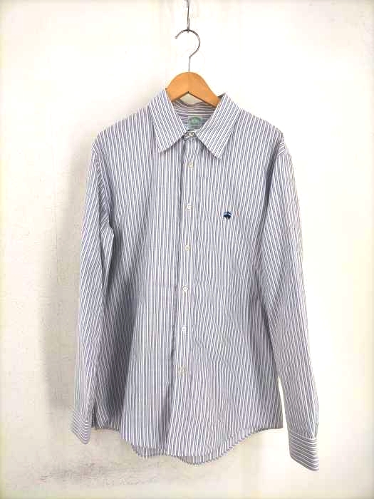BROOKS BROTHERS（ブルックスブラザーズ） ストライプボタンダウンシャツ メンズ トップス