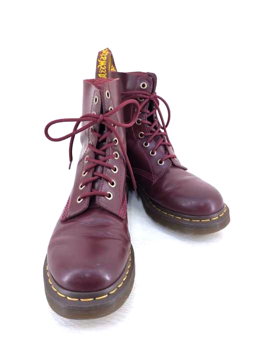 Dr.Martens（ドクターマーチン） PASCAL 8ホールブーツ レディース シューズ