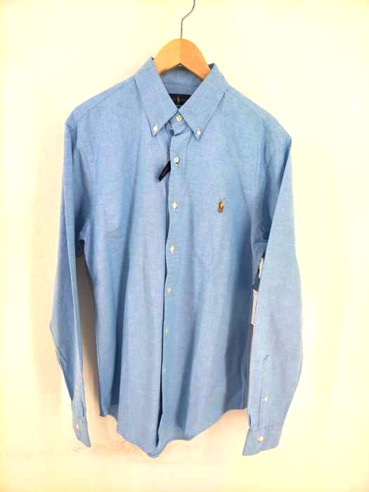 RALPH LAUREN(ラルフローレン) ポニー刺繍 SLIM FIT STRETCH OXFORD ボタンダウンシャツ メンズ トップス