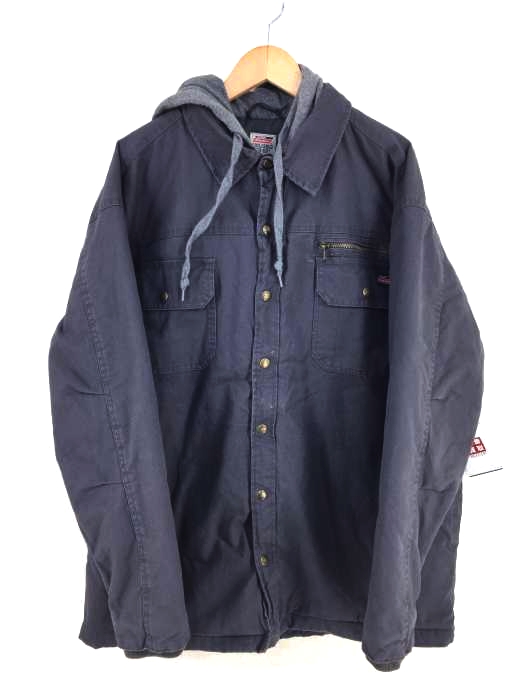 Dickies（ディッキーズ） フード付レイヤードワークジャケット メンズ アウター