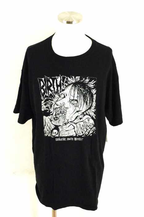 USED古着（ユーズドフルギ） プリントTシャツ メンズ トップス