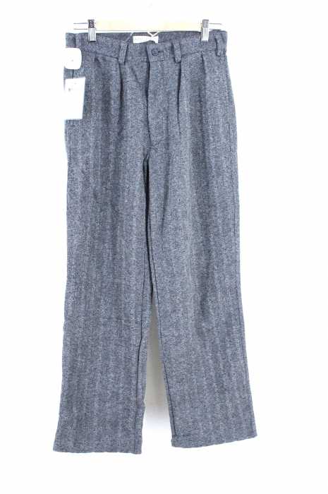BONDS＆PEACE （ボンズアンドピース） 15AW　混紡地タックインストレートパンツ メンズ パンツ