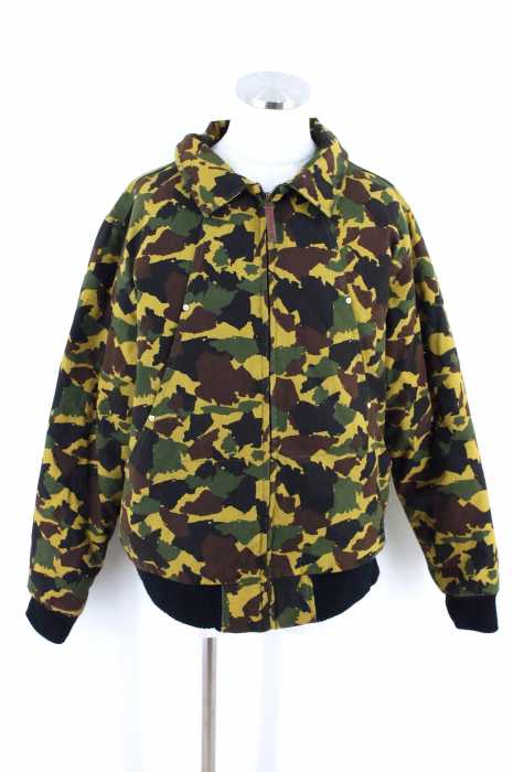 Rocawear （ロカウェア） 中綿迷彩ブルゾン メンズ アウター