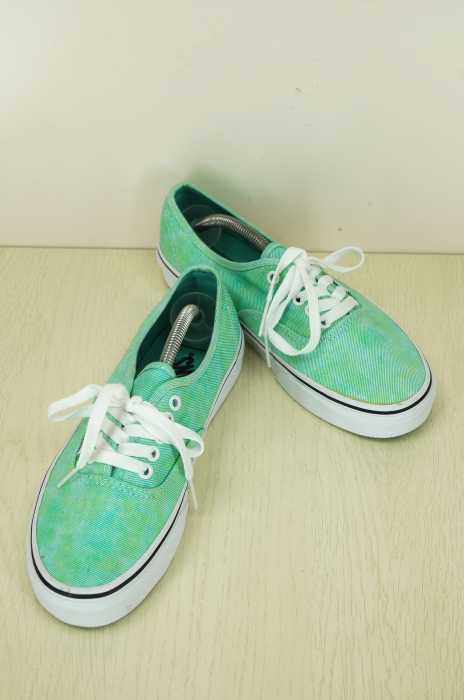 VANS (バンズ) オーセンティック 後染スニーカー レディース シューズ