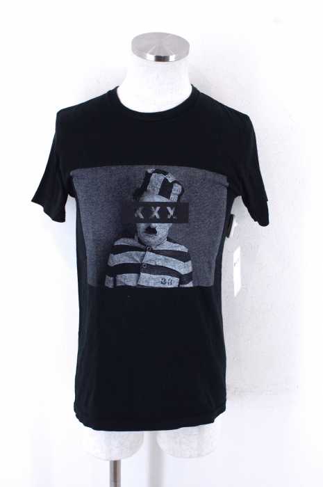 XXX (トリプルエックス) グラッフィックプリントTシャツ メンズ トップス