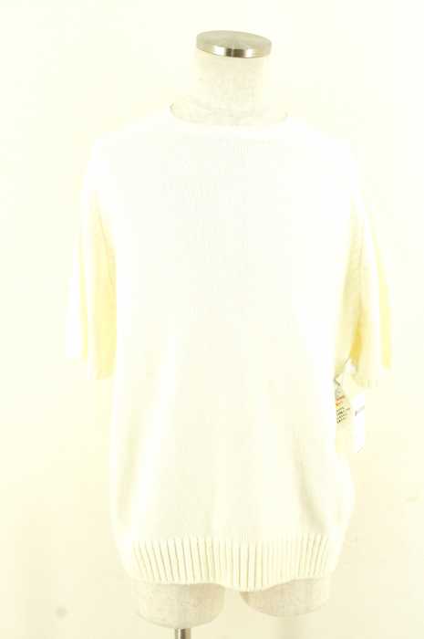 UNIVERSAL PRODUCTS （ユニバーサルプロダクツ） OVERSIZE SHORT SLEEVE　半袖ニットトップス メンズ トップス