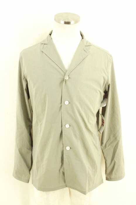 RAINMAKER (レインメーカー) 17SS SKINNY JACKET ナイロン混シャツジャケット メンズ トップス