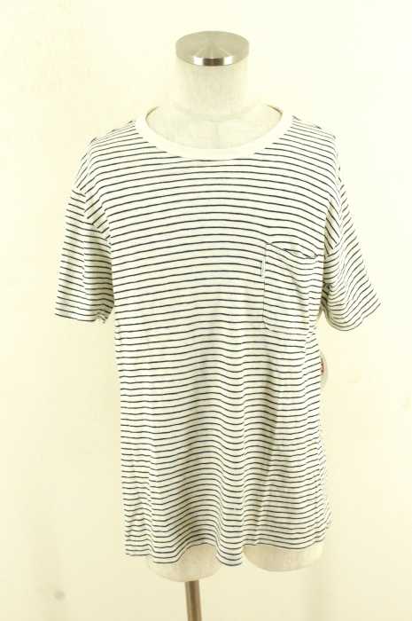Mt Design 3776 × Champion (マウントデザイン) ポケット付きTシャツ メンズ トップス