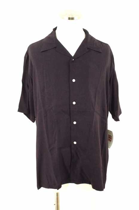 SOE （ソーイ） 16SS シルク混レーヨンオープンカラーシャツ メンズ トップス