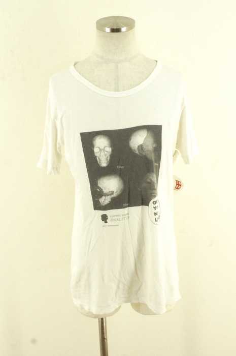 N.HOOLYWOOD （エヌハリウッド） プリントコットンTシャツ メンズ トップス