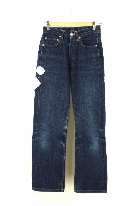A.P.C. （アー・ペー・セー） ボタンフライデニムパンツ レディース パンツ