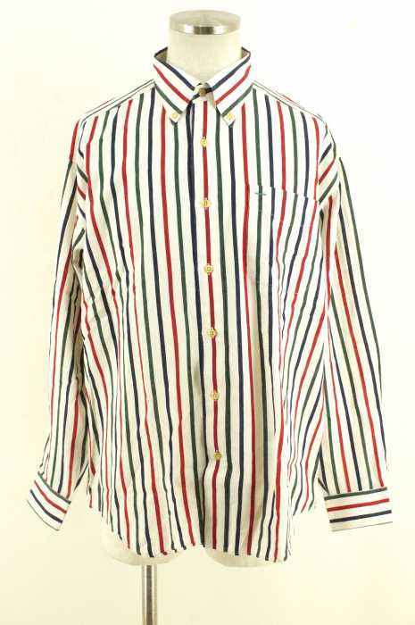 TOMMY HILFIGER （トミーヒルフィガー） ボタンダウンストライプシャツ メンズ トップス