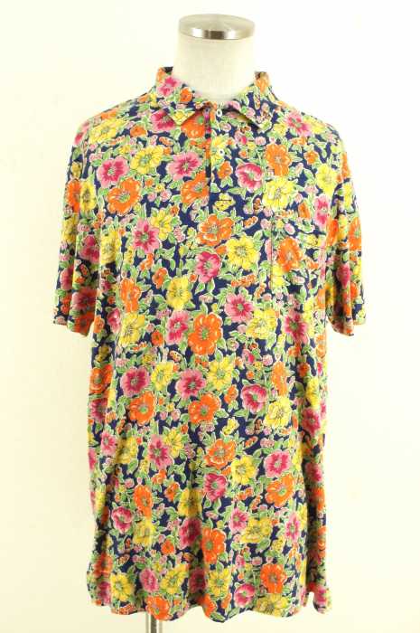 Polo by RALPH LAUREN (ポロバイラルフローレン) 花柄コットンポロシャツ メンズ トップス