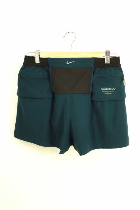 GYAKUSOU (ギャクソウ) NIKELAB DRI-FIT レーサーランニングショート メンズ パンツ