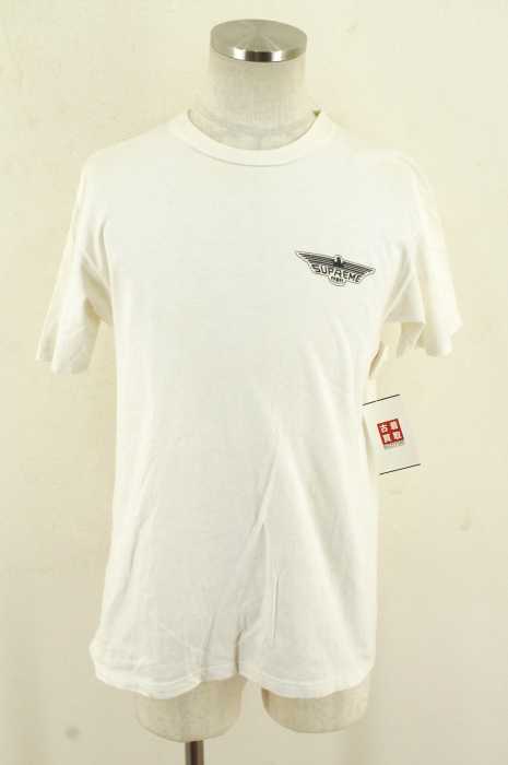 Supreme （シュプリーム） バックプリントクルーネックTシャツ メンズ トップス