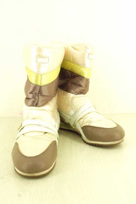ONITSUKA TIGER （オニツカタイガー） SNOWTOPIA　ボアハイカットスニーカー レディース シューズ