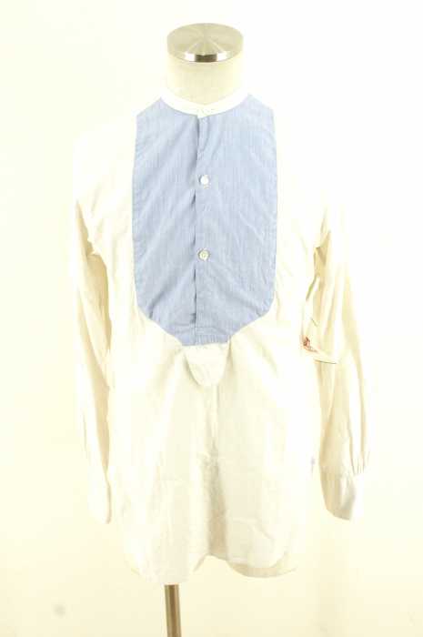 Polo by RALPH LAUREN (ポロバイラルフローレン) ノーカラープルオーバーシャツ メンズ トップス