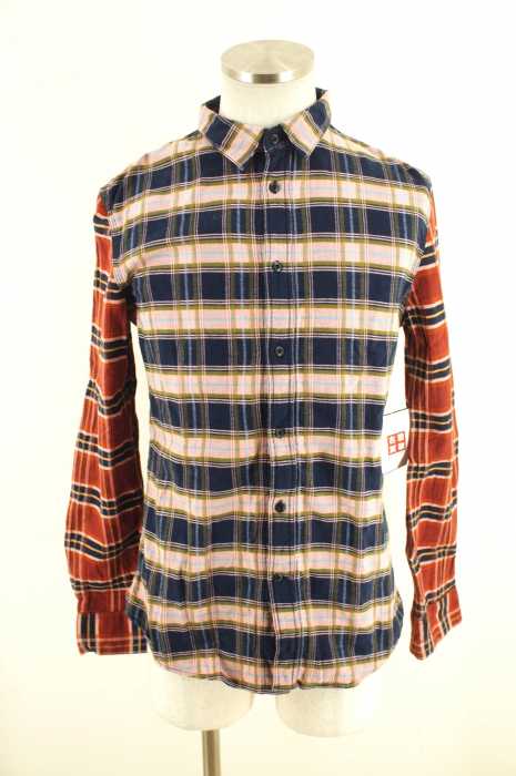 Acne Studios Blå Konst   （アクネストゥディオズブロコンスト） Visel Check メンズ トップス