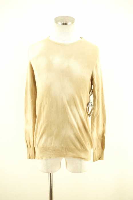 Martin Margiela (マルタンマルジェラ) ムラ染ニットカットソー ディアナ メンズ トップス