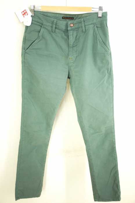 Nudie Jeans （ヌーディージーンズ） KHAKI SLIM メンズ パンツ