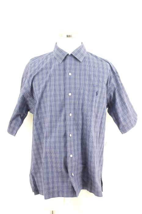 Polo by RALPH LAUREN （ポロバイラルフローレン） チェック柄オープンカラーシャツ メンズ トップス