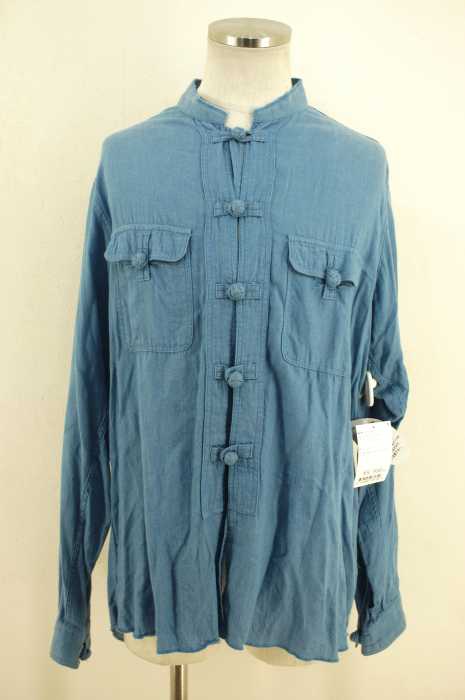 Needles （ニードルス） ORIENTAL BUTTON SHIRT DUNGAREE CLOTH 