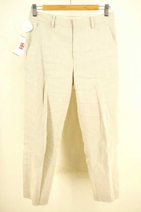 UNITED ARROWS （ユナイテッドアローズ） UBCB L/R/PU リネンスリムパンツ レディース パンツ