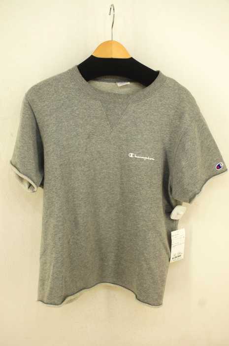 Champion （チャンピオン） ロゴプリント半袖スウェット レディース トップス