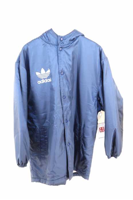 adidas（アディダス） デサント製　裏ボアナイロンフーデットジャケット メンズ アウター