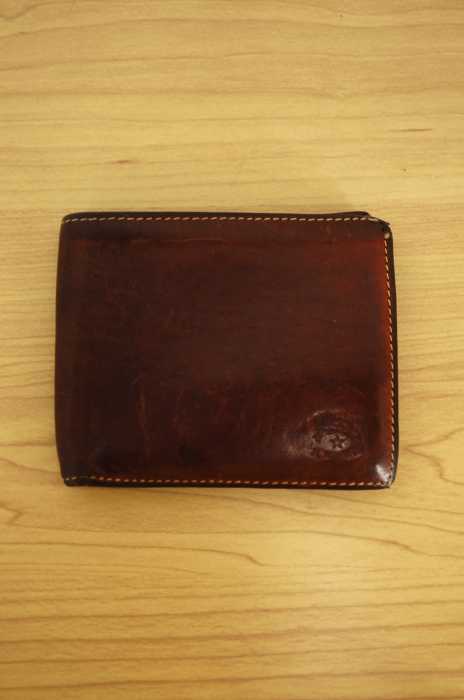 IL BISONTE（イルビゾンテ） レザー二つ折り財布 メンズ 財布・ケース