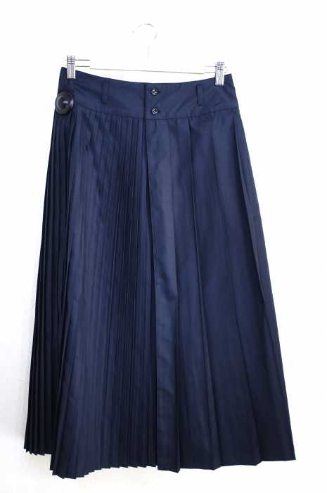 PULETTE（プレット） Asymmetry Pleated Skirt アシンメトリープリーツスカート レディース スカート