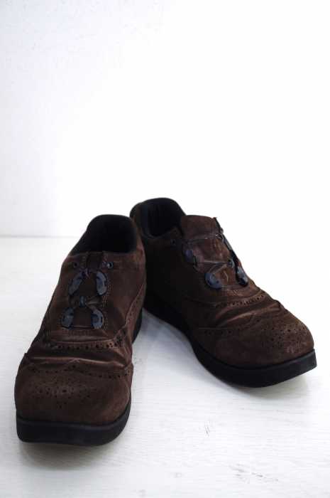 SPECTUS  × NEPENTHES（スペクタス ネペンテス） SPECTUS I WING TIP SUEDE メンズ シューズ