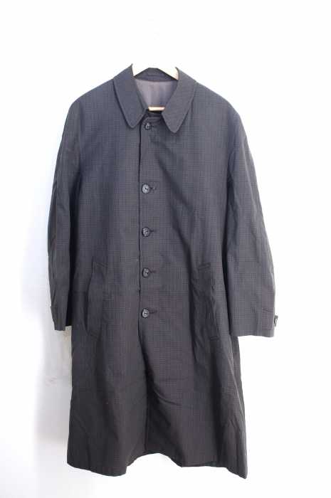 PENNEYS（ペニーズ） 70～80S TOPCOAT チェック柄ステンカラーコート メンズ アウター