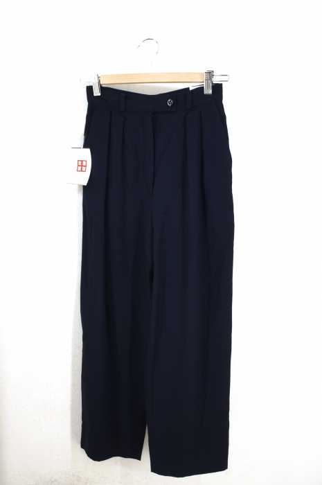 Ray BEAMS （レイビームス） フランス製 2タックスラックス レディース パンツ