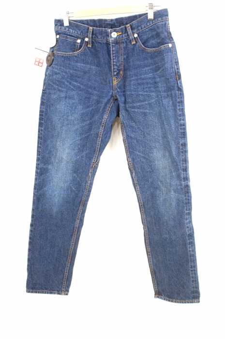 UNIVERSAL PRODUCTS （ユニバーサルプロダクツ） BIO WASH TAPERED DENIM PANTS テーパードデニム メンズ パンツ