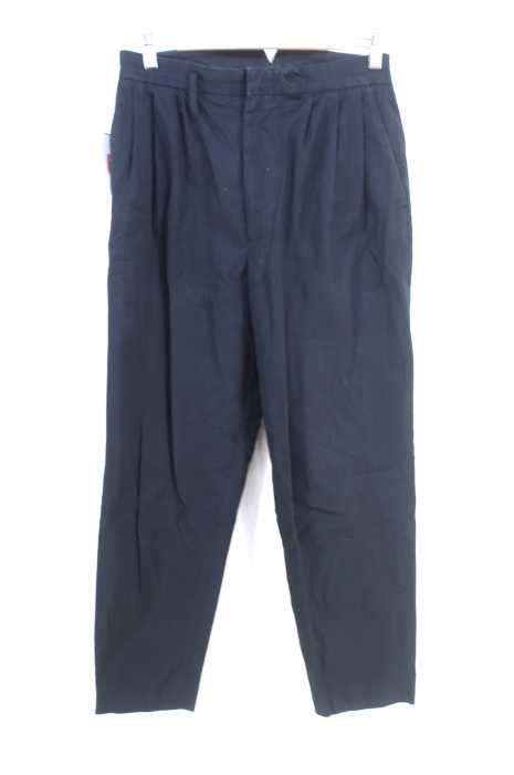 ESSAY (エッセイ) 3 tuck tapered slacks 3タックテーパードスラックス メンズ パンツ